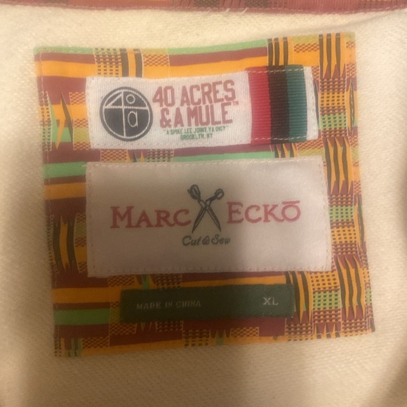 Vintage 40 Acres & a Mule collaboration with Marc Eckō jacket. 100% cotton. XL. - Picture 2 of 5
